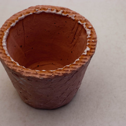 陶器製（２号ポット相当）　植木鉢　 AASc-ミカゲ-7237 2枚目の画像