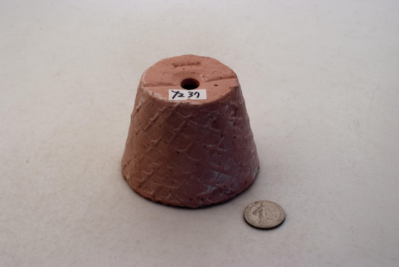 陶器製（２号ポット相当）　植木鉢　 AASc-ミカゲ-7237 3枚目の画像