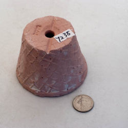 陶器製（２号ポット相当）　植木鉢　 AASc-ミカゲ-7238 3枚目の画像