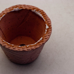 陶器製（２号ポット相当）　植木鉢　 AASc-ミカゲ-7239 2枚目の画像