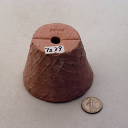 陶器製（２号ポット相当）　植木鉢　 AASc-ミカゲ-7239 3枚目の画像