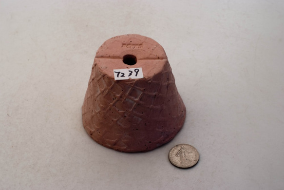 陶器製（２号ポット相当）　植木鉢　 AASc-ミカゲ-7239 3枚目の画像