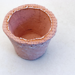 陶器製（２号ポット相当）　植木鉢　 AASc-ミカゲ-7361 2枚目の画像