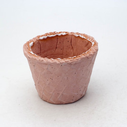 陶器製（２号ポット相当）　植木鉢　 AASc-ミカゲ-7362 1枚目の画像