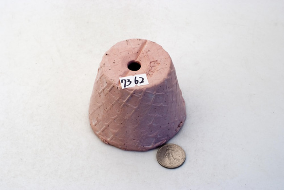 陶器製（２号ポット相当）　植木鉢　 AASc-ミカゲ-7362 3枚目の画像