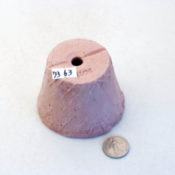 陶器製（２号ポット相当）　植木鉢　 AASc-ミカゲ-7363 3枚目の画像