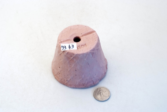 陶器製（２号ポット相当）　植木鉢　 AASc-ミカゲ-7363 3枚目の画像