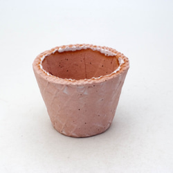 陶器製（２号ポット相当）　植木鉢　 AASc-ミカゲ-7364 1枚目の画像