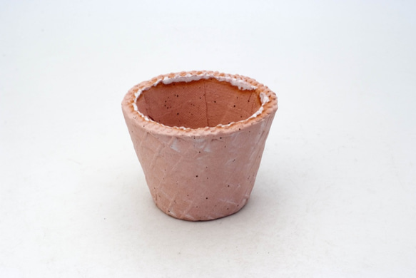 陶器製（２号ポット相当）　植木鉢　 AASc-ミカゲ-7364 1枚目の画像