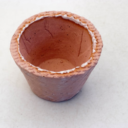 陶器製（２号ポット相当）　植木鉢　 AASc-ミカゲ-7364 2枚目の画像