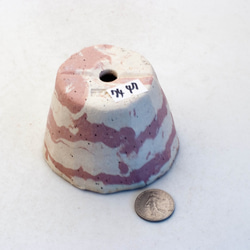陶器製（２号ポット相当）　植木鉢　 AASc-ミカゲ-7447 3枚目の画像