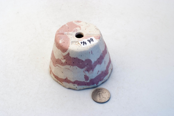 陶器製（２号ポット相当）　植木鉢　 AASc-ミカゲ-7447 3枚目の画像