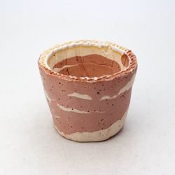 陶器製（２号ポット相当）　植木鉢　 AASc-ミカゲ-7448 1枚目の画像