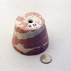 陶器製（２号ポット相当）　植木鉢　 AASc-ミカゲ-7448 3枚目の画像