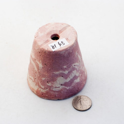 #陶器製　植木鉢　 ICScミカゲ-8145 3枚目の画像