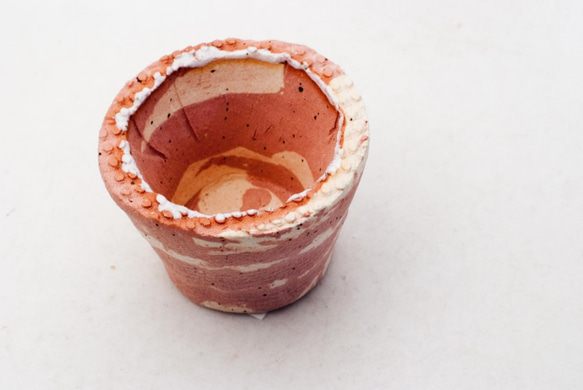 陶器製　植木鉢　 SMSSc ミカゲ-8148 2枚目の画像