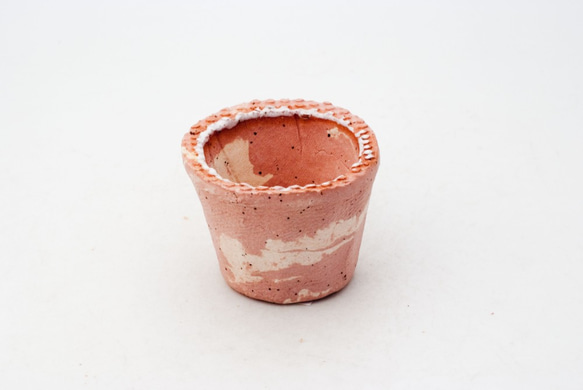 陶器製　植木鉢　 SMSSc ミカゲ-8149 1枚目の画像