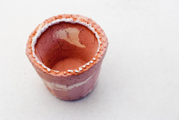 陶器製　植木鉢　 SMSSc ミカゲ-8149 2枚目の画像