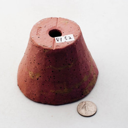 陶器製　植木鉢 IBMc-ミカゲ-8152 3枚目の画像