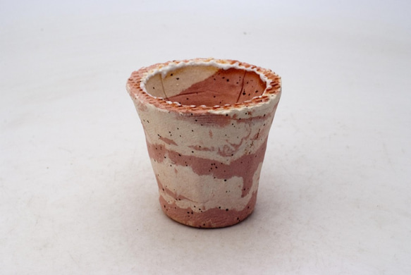 #陶器製　植木鉢　 ICScミカゲ-8420 1枚目の画像