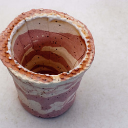 #陶器製　植木鉢　 ICScミカゲ-8420 2枚目の画像