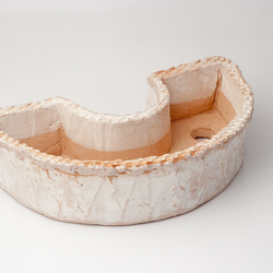 陶器製　多肉植物の欲しがる植木鉢 dcs-01 1枚目の画像