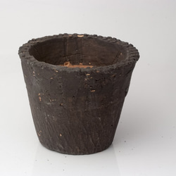 陶器製（3号ポット相当）　多肉植物の欲しがる植木鉢 smm-502 1枚目の画像