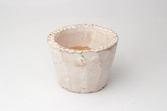 陶器製（２号ポット相当）　多肉植物の欲しがる植木鉢 aas-531 1枚目の画像