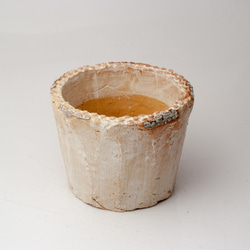 陶器製（2.5号ポット相当）　多肉植物の欲しがる植木鉢 sms-614 1枚目の画像