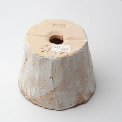 陶器製（2.5号ポット相当）　多肉植物の欲しがる植木鉢 sms-669 3枚目の画像