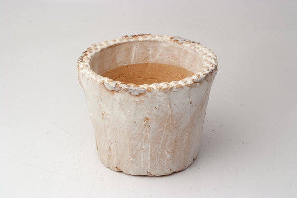 陶器製（2.5号ポット相当）　多肉植物の欲しがる植木鉢 sms-974 1枚目の画像