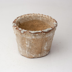陶器製（２号ポット相当）　多肉植物の欲しがる植木鉢 aas-978 1枚目の画像