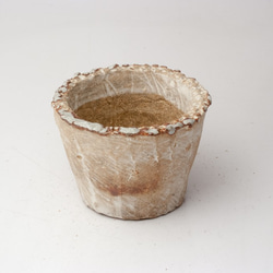 陶器製（２号ポット相当）　多肉植物の欲しがる植木鉢 aas-984 1枚目の画像