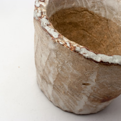 陶器製（２号ポット相当）　多肉植物の欲しがる植木鉢 aas-984 2枚目の画像