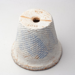 陶器製（3号ポット相当）　多肉植物の欲しがる植木鉢 nsmcd-青-1132 3枚目の画像