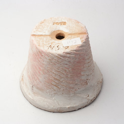 陶器製（2.5号ポット相当）　多肉植物の欲しがる植木鉢 nsscd-ピンク-1142 3枚目の画像