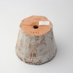 陶器製（2.5号ポット相当）　多肉植物の欲しがる植木鉢 sms-1151 3枚目の画像
