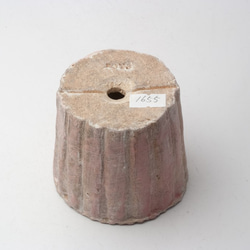 陶器製（2号ポット相当）　多肉植物の欲しがる植木鉢 SSS-c-ピンク-1655 3枚目の画像