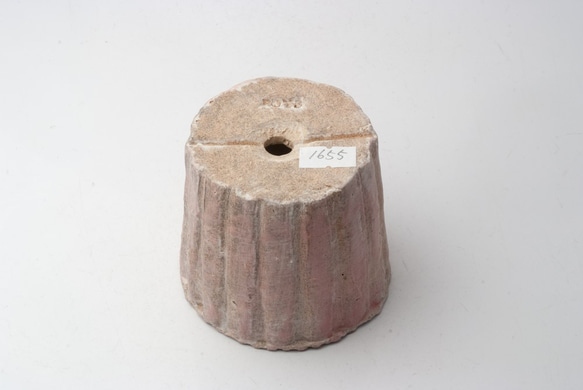陶器製（2号ポット相当）　多肉植物の欲しがる植木鉢 SSS-c-ピンク-1655 3枚目の画像
