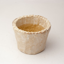 陶器製（２号ポット相当）　多肉植物の欲しがる植木鉢 AAS-2031 1枚目の画像