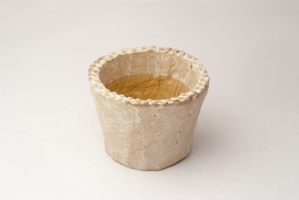 陶器製（２号ポット相当）　多肉植物の欲しがる植木鉢 AAS-2031 1枚目の画像