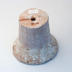 陶器製　多肉植物の欲しがる植木鉢 ICMcd-2097-パープル 3枚目の画像