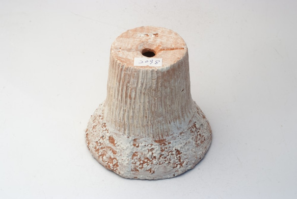 陶器製　多肉植物の欲しがる植木鉢 ICMcd-2098-イエロー 3枚目の画像