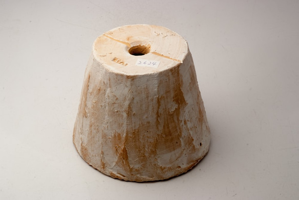 陶器製（4号ポット相当）　多肉植物の欲しがる植木鉢 SMLL-2624 3枚目の画像