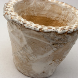 陶器製（2号ポット相当）　多肉植物の欲しがる植木鉢 OPSS-3510 2枚目の画像
