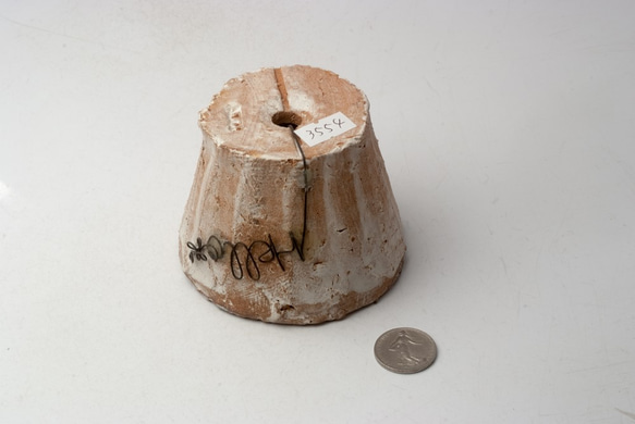 陶器製（2.5号ポット相当）　多肉植物の欲しがる植木鉢 SMSw-3554 3枚目の画像