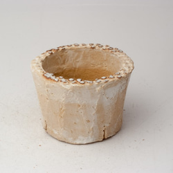 陶器製（２号ポット相当）　多肉植物の欲しがる植木鉢 PR-3643 1枚目の画像