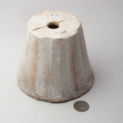陶器製（3.5号ポット相当）　多肉植物の欲しがる植木鉢 SML-3696 3枚目の画像