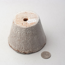 陶器製（2.5号ポット相当）　多肉植物の欲しがる植木鉢 SMS-4227 3枚目の画像