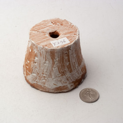 陶器製（２号ポット相当）　多肉植物の欲しがる植木鉢 AAS-4276 3枚目の画像